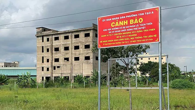 Xử lý đầu nậu, bảo kê phân lô bán nền đất nông nghiệp