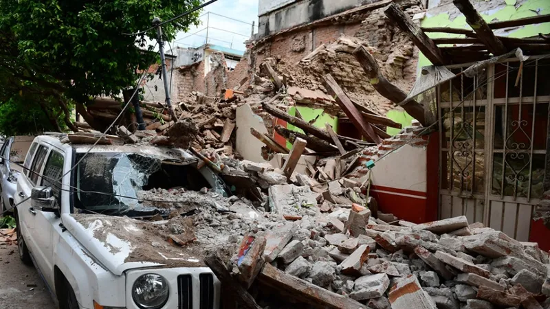 Động đất ở Mexico, Mỹ, Nhật Bản 