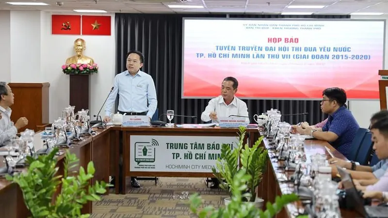 Khai mạc Đại hội Thi đua yêu nước TPHCM lần thứ VII