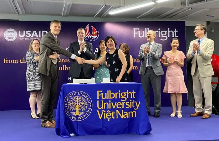 USAID tài trợ gần 5 triệu USD cho Đại học Fulbright Việt Nam
