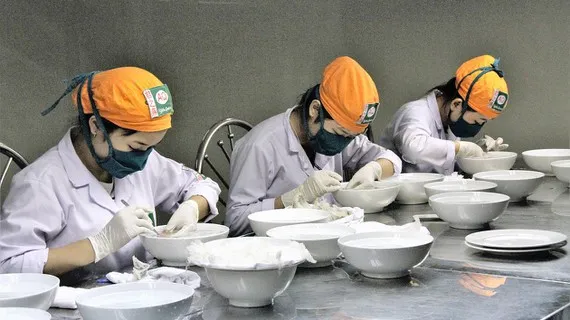 Khánh thành Trung tâm Sơ chế yến sào Việt Nam 
