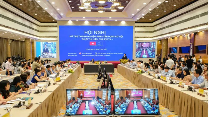 EVFTA trợ giúp doanh nghiệp Việt Nam vượt qua đại dịch