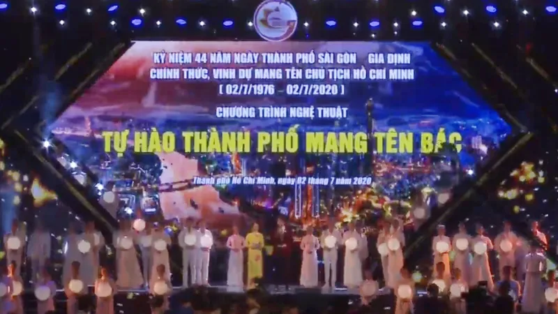 Bế mạc lễ hội kỷ niệm 44 năm ngày TP Sài Gòn - Gia Định mang tên Chủ tịch Hồ Chí Minh