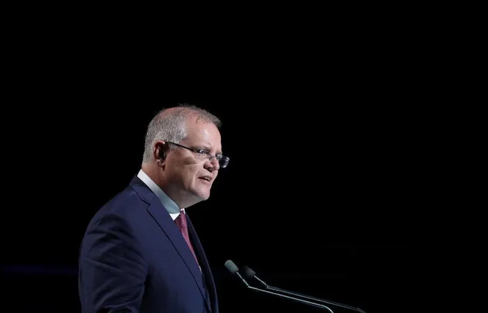 Thủ tướng Australia Scott Morrison. Ảnh: REUTERS 