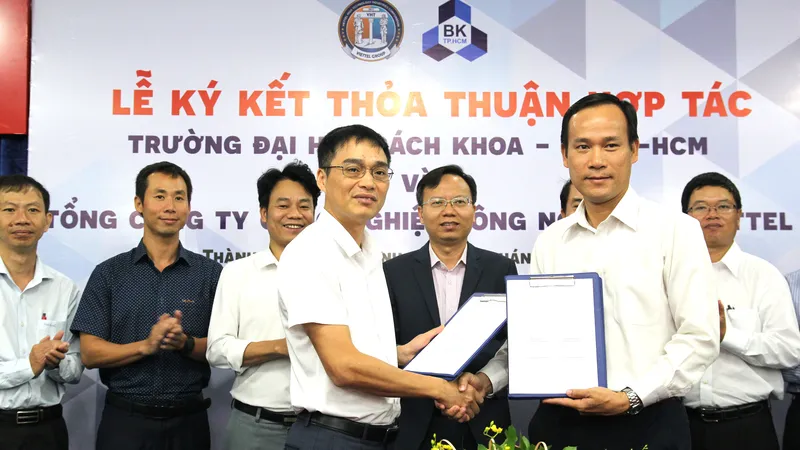 Hợp tác phát triển 5G giữa Trường Đại học Bách khoa và Tổng công ty Công nghiệp Công nghệ cao Viettel