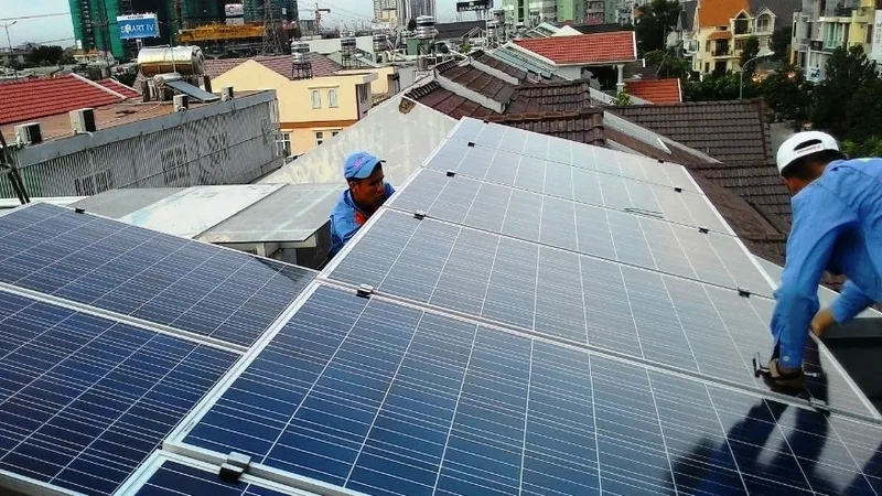 Cả nước có 42.187 dự án điện mặt trời mái nhà