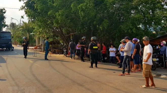 Điều tra vụ nổ súng khiến 2 người chết