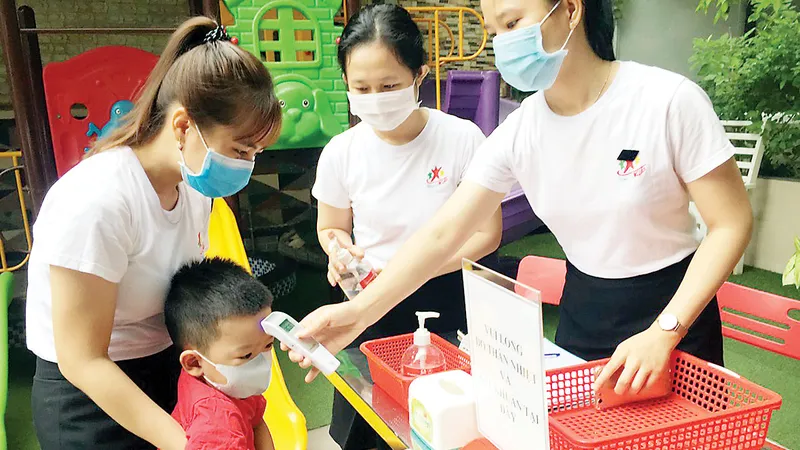 Trường Mầm non Worldkids cùng chung tay phòng chống dịch Covid-19 hiệu quả