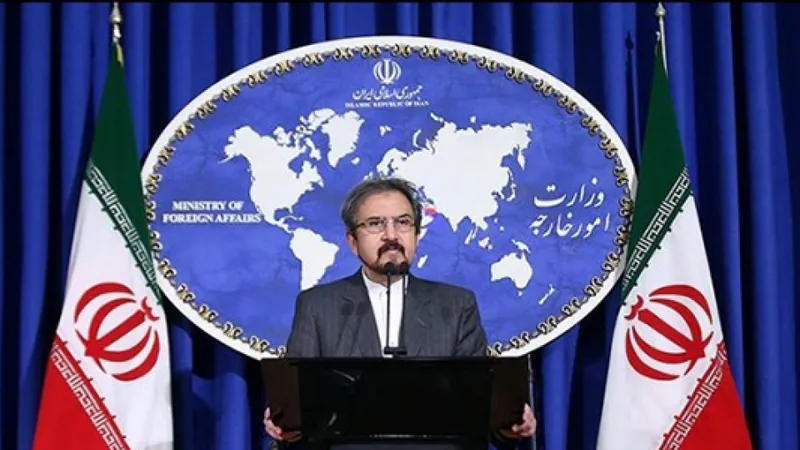 Người Phát ngôn Bộ Ngoại giao Iran Bahram Qassemi đã phủ nhận những tin đồn trên mạng Internet rằng cơ quan này đang chuẩn bị các động thái để rút khỏi JCPOA. Nguồn: IFP