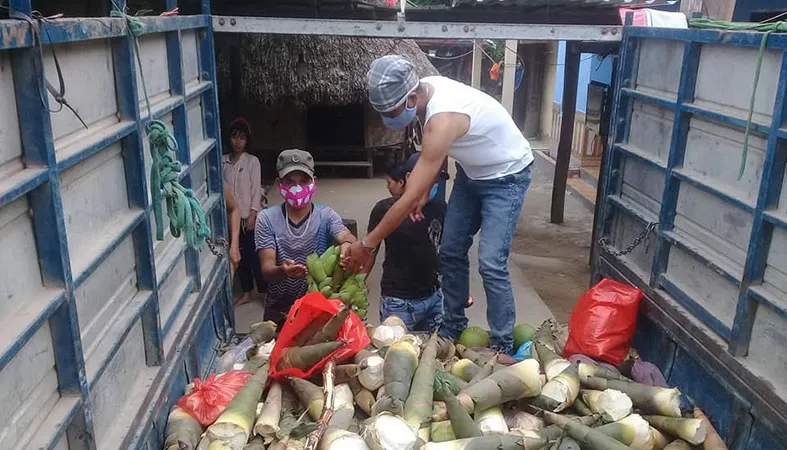 Chở ân tình về xuôi