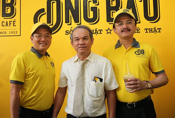 Cà phê Ông Bầu đạt hơn 100 điểm bán sau 4 tháng ra mắt
