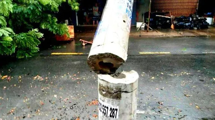 EVN phản hồi nghi vấn “cột điện không có cốt sắt”