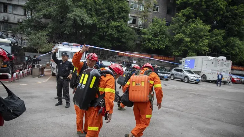 16 công nhân thiệt mạng trong hầm mỏ của mỏ than Songzao ở ngoại ô thành phố Trùng Khánh, Tây Nam Trung Quốc