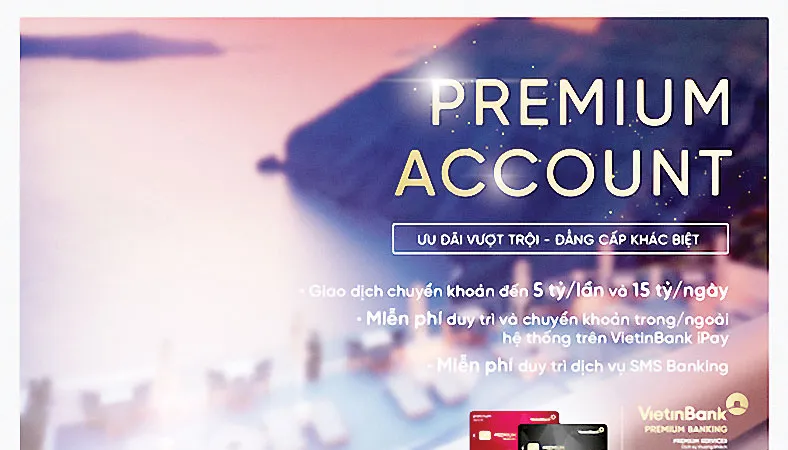 Lợi ích vượt trội dành riêng cho khách hàng VIP