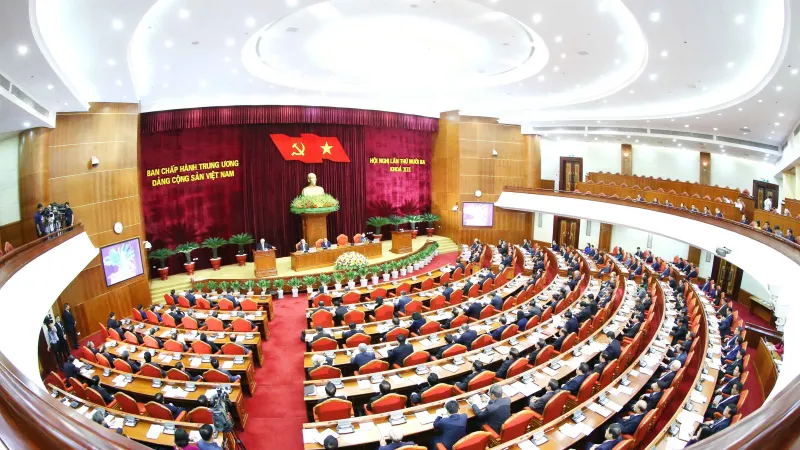 Quang cảnh hội nghị