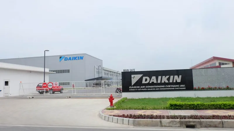 Công ty cổ phần Daikin Air Conditioning (Vietnam) 