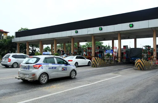 Dừng thu phí dự án BOT Nội Bài - Vĩnh Yên từ 14 -10