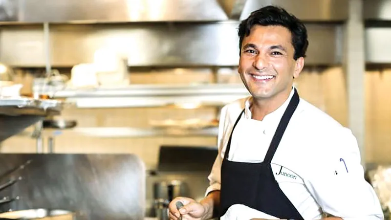 Đầu bếp Vikas Khanna