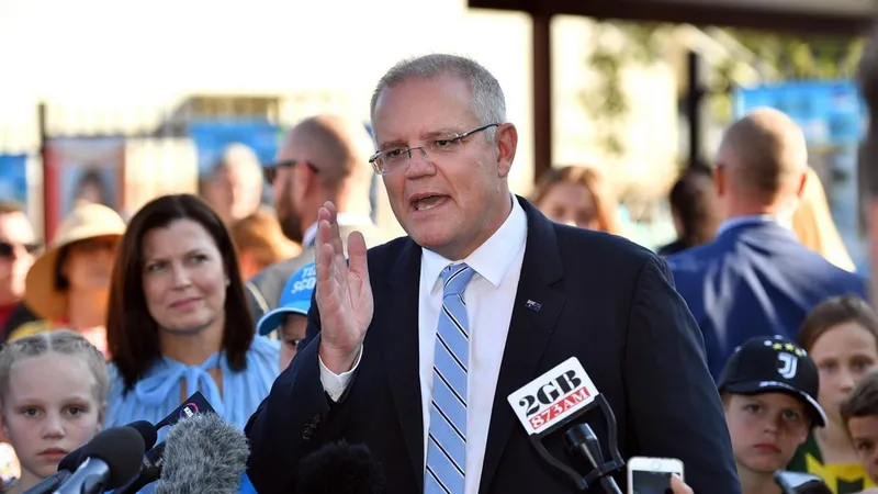 Thủ tướng Australia Scott Morrison. Nguồn: TTXVN