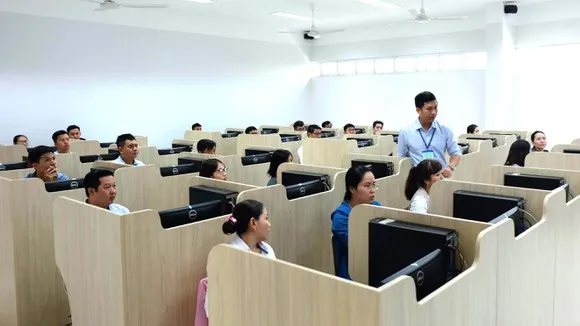 Quận 10, TPHCM thi kiểm tra năng lực công chức