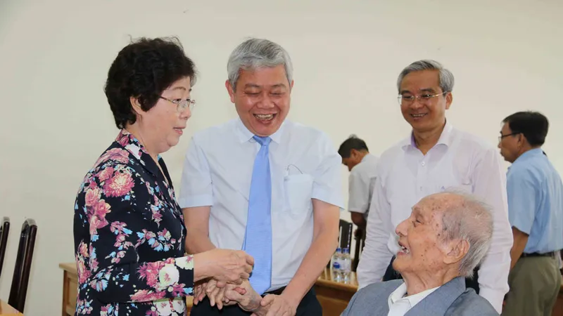 Chú Nghị Đoàn - Dấu ấn với cộng đồng người Hoa