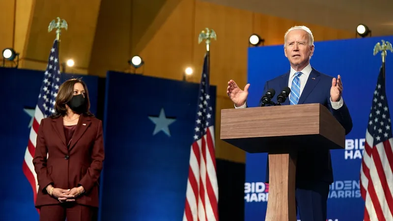  Ứng viên đảng Dân chủ Joe Biden. Ảnh: NEW YORK TIMES