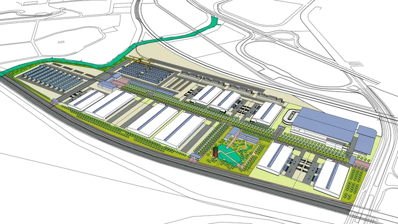 “Siêu cảng” Logistics do T&T Group làm chủ đầu tư dự kiến khởi công ngay tháng 12-2020