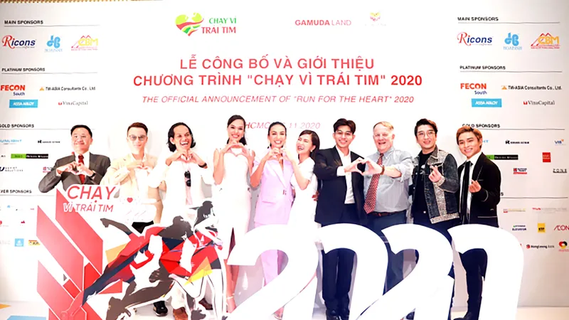 “Chạy vì trái tim” lần thứ 8 với hình thức mới 