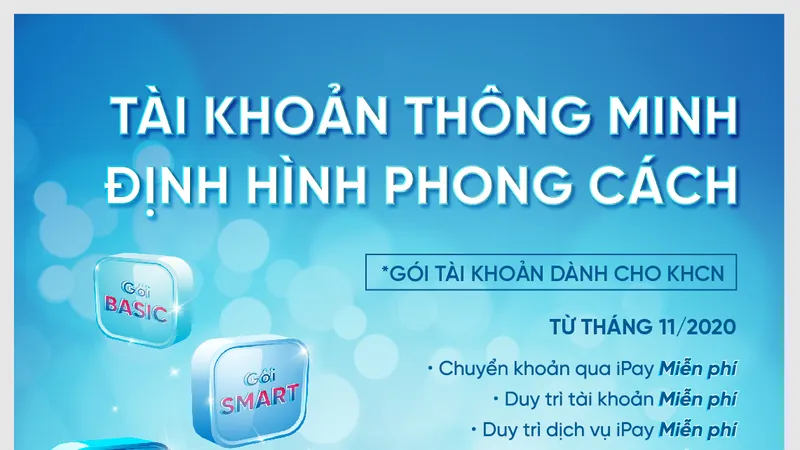 Tận hưởng ưu đãi miễn phí với gói tài khoản mới của VietinBank 