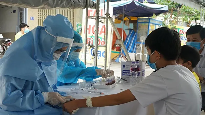TPHCM: Đã lấy 3.263 mẫu xét nghiệm liên quan đến 4 ca mắc Covid-19 