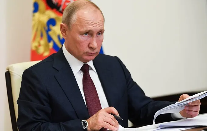 Tổng thống Nga Vladimir Putin. Ảnh: TASS