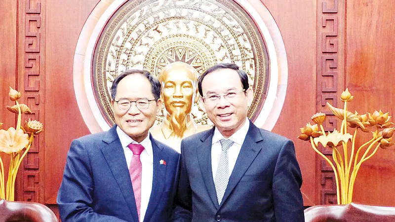TPHCM - Hàn Quốc thúc đẩy hợp tác về chuyển đổi số
