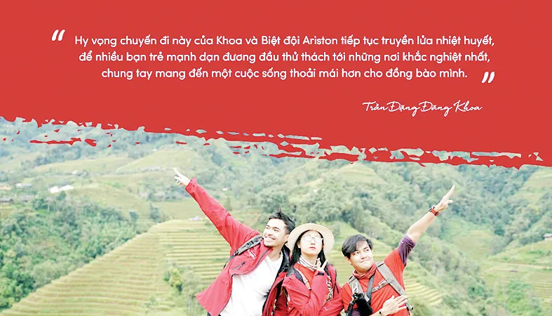 Chuyến đi xuyên Việt “khác thường” của Đăng Khoa