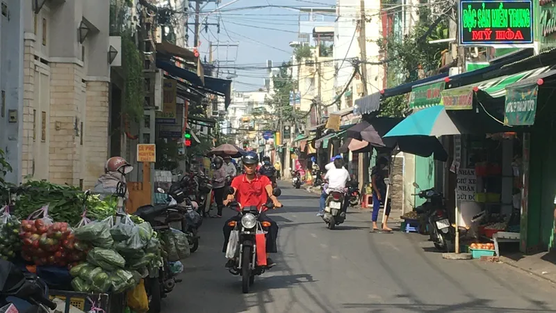 Người dân cư ngụ trên đường Trần Mai Ninh mong muốn được khôi phục quyền, lợi ích hợp pháp về nhà đất