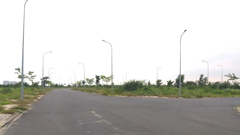 Toàn bộ xã Long Hưng bị giải tỏa trắng để các công ty bất động sản phân lô bán nền