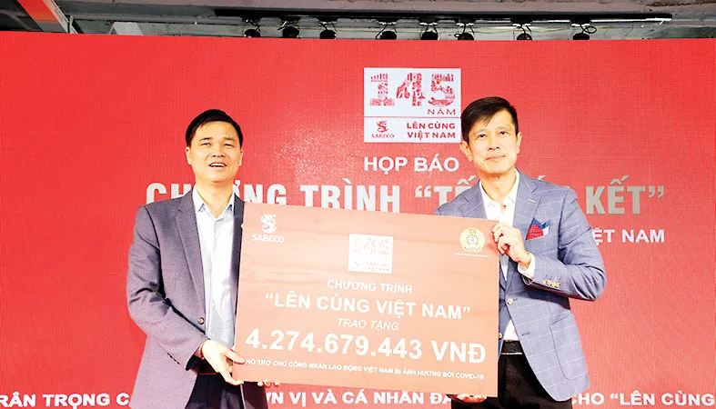 SABECO công bố chương trình “Tết gắn kết” 