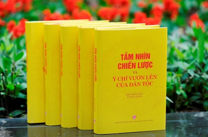 Ra mắt sách Tầm nhìn chiến lược và ý chí vươn lên của dân tộc