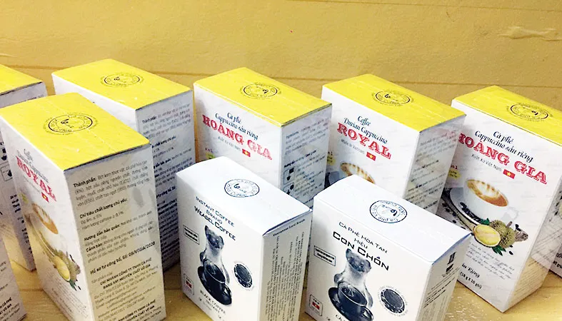 Cà phê sầu riêng, cà phê hòa tan CON CHỒN ra mắt thị trường dịp cận Tết Nguyên đán Tân Sửu 2021