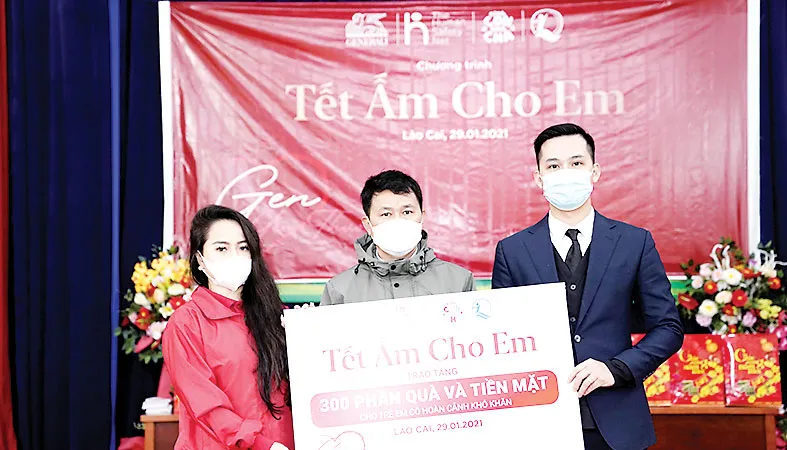 Generali Việt Nam hỗ trợ 300 em nhỏ Tây Bắc có hoàn cảnh khó khăn