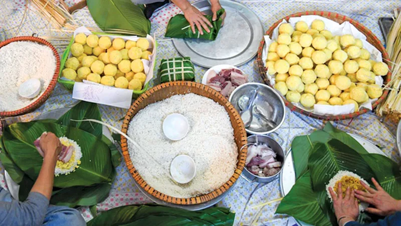 Hồn quê trong phố mới