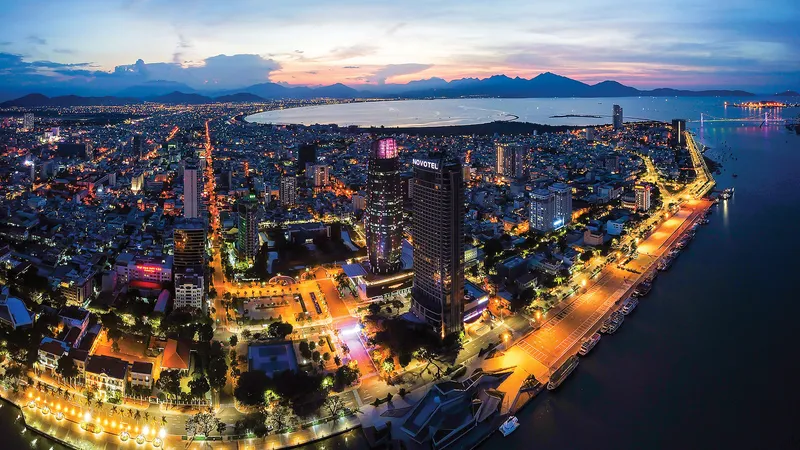 Đà Nẵng, một thành phố trẻ và năng động. Ảnh: NGUYỄN TRÌNH
