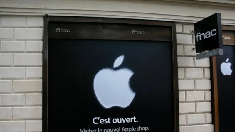 Apple bị kiện tại Pháp vì sử dụng dữ liệu riêng tư 