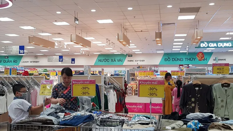 Doanh thu của Saigon Co.op tăng mạnh dù dịch bệnh diễn biến phức tạp