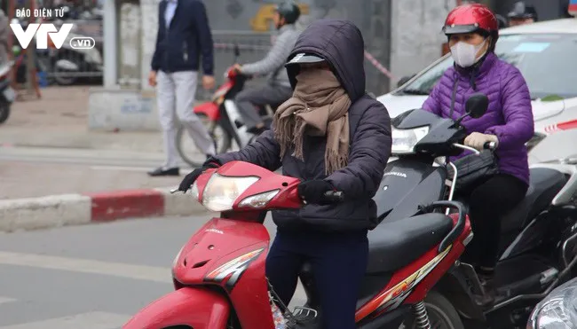 Miền Bắc trở rét