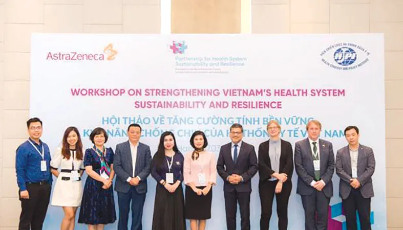 AstraZeneca tham gia đề xuất củng cố hệ thống y tế Việt Nam