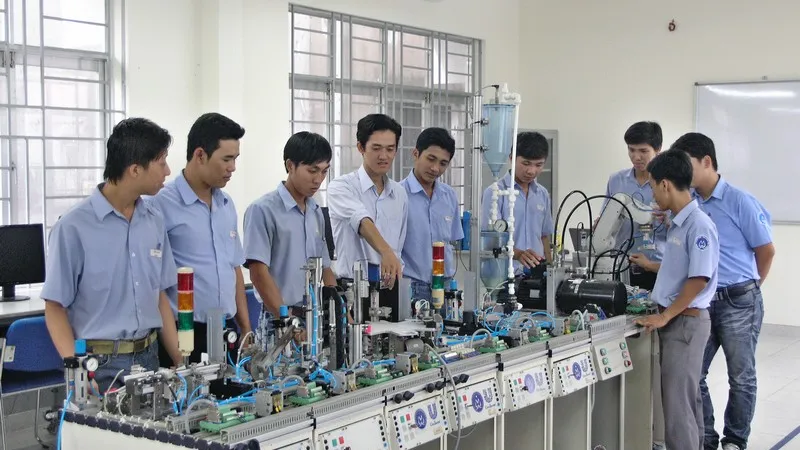 Hướng dẫn tổ chức kỳ thi nghề phổ thông