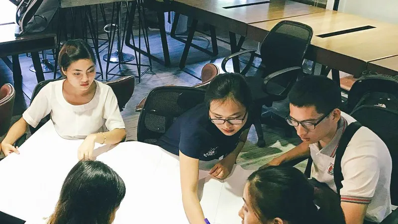 Người trẻ hôm nay luôn năng động và sáng tạo trong công việc và học tập