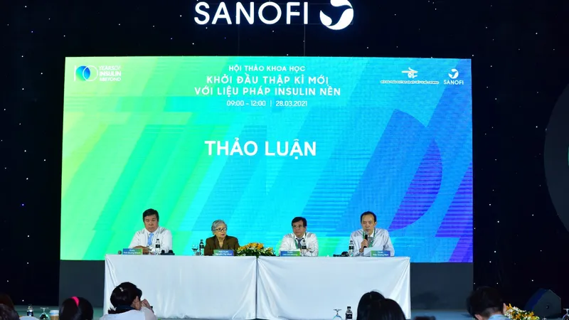 Khởi đầu thập kỷ mới với liệu pháp insulin nền 