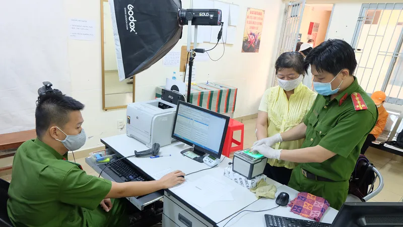 Ứng dụng công nghệ tiên tiến nhất cho căn cước công dân