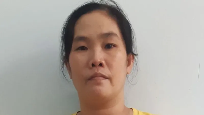 Đối tượng Trương Thị Lan (39 tuổi, ngụ ấp Phước Hòa, xã Suối Đá, huyện Dương Minh Châu, tỉnh Tây Ninh)